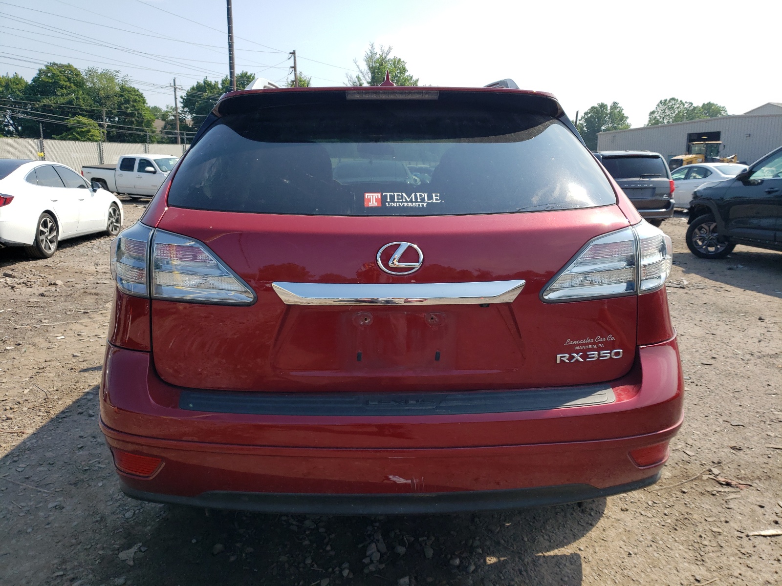 2T2BK1BA1BC081822 2011 Lexus Rx 350