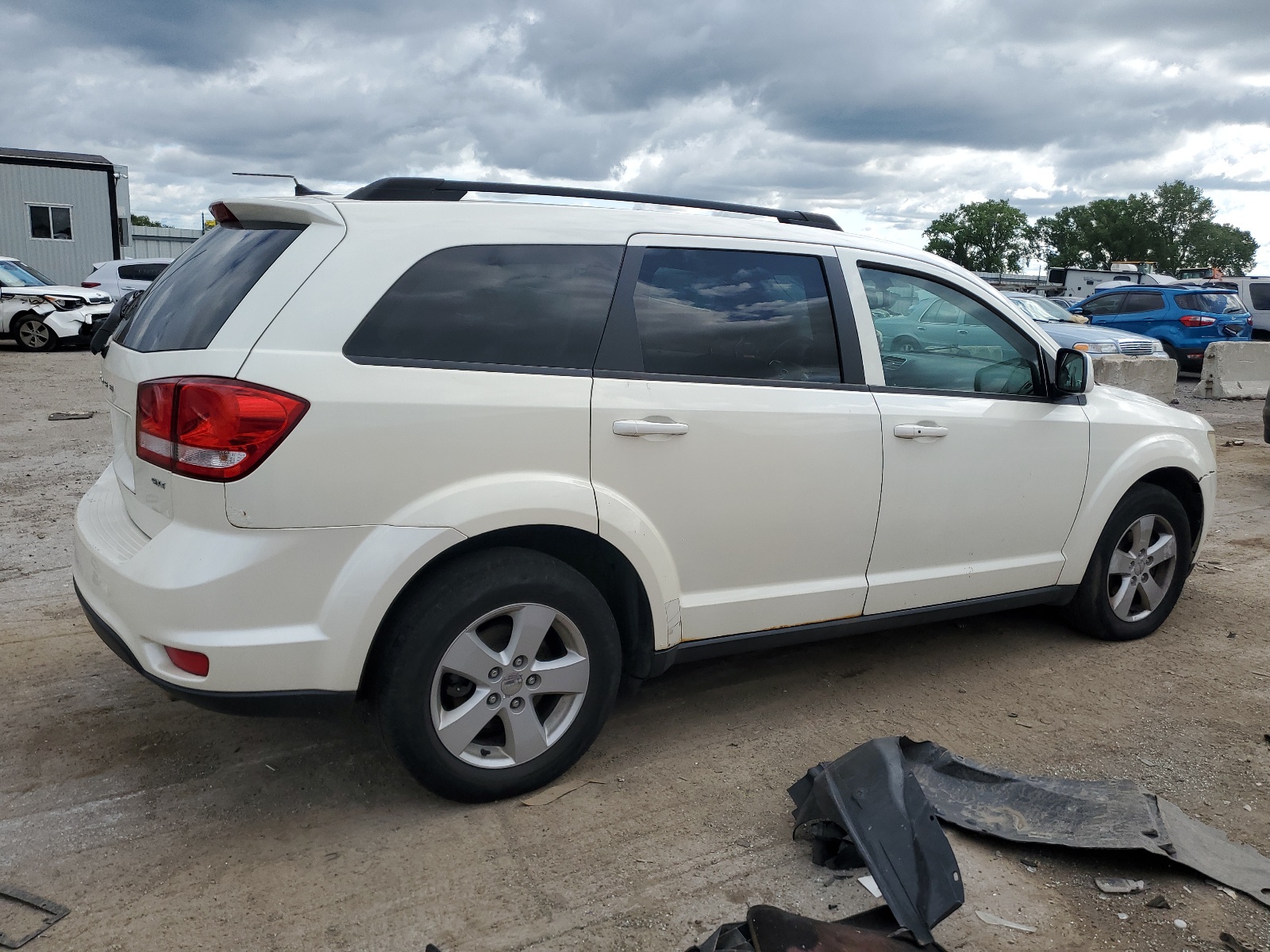 2012 Dodge Journey Sxt vin: 3C4PDDBG4CT230345