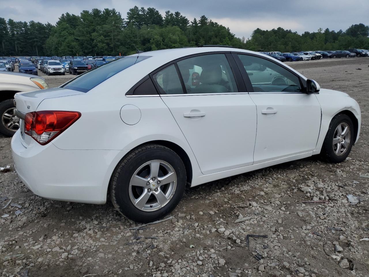 2012 Chevrolet Cruze Lt VIN: 1G1PE5SC8C7100727 Lot: 62098604