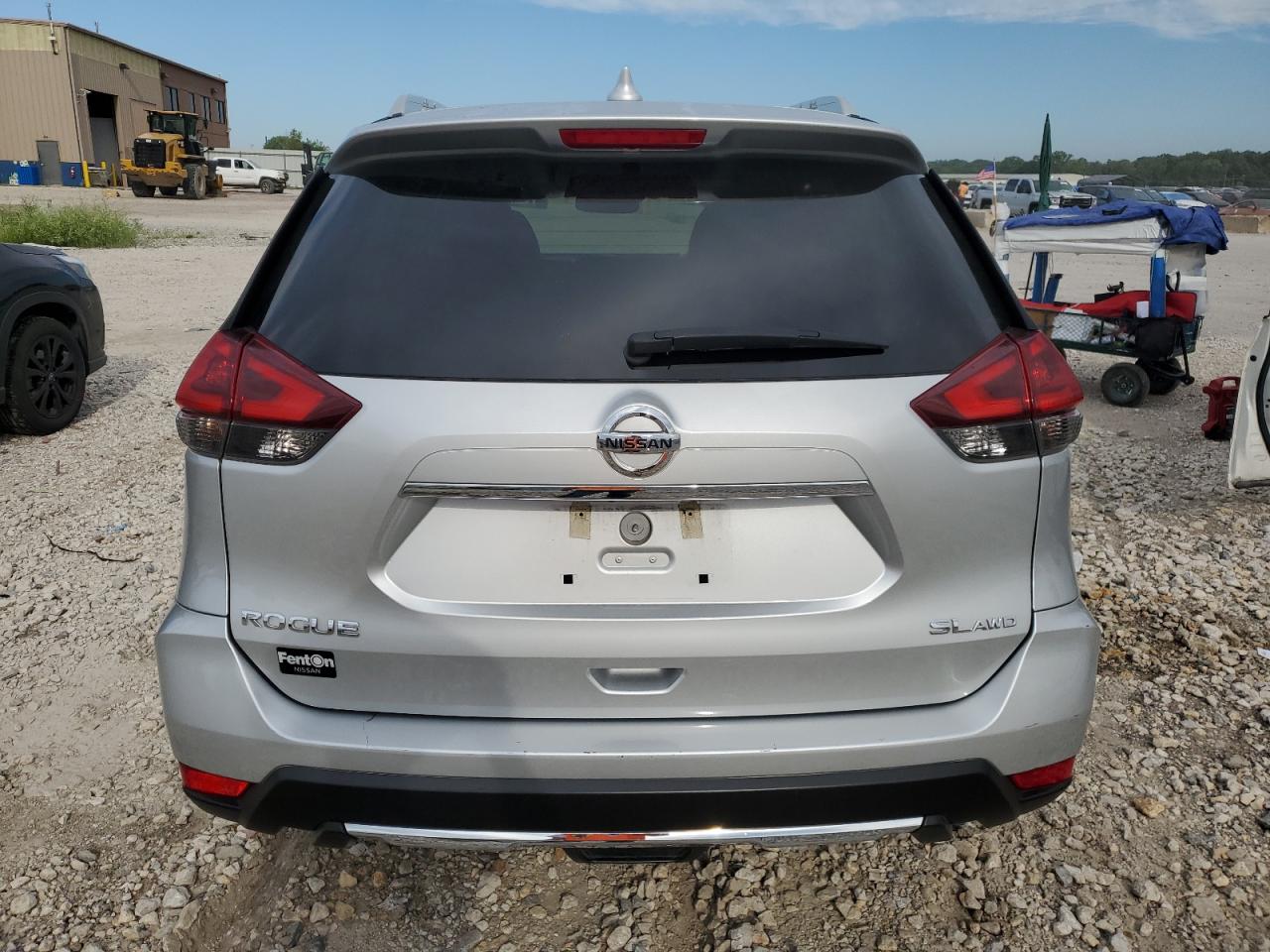 2018 Nissan Rogue S VIN: 5N1AT2MV1JC826753 Lot: 62342064