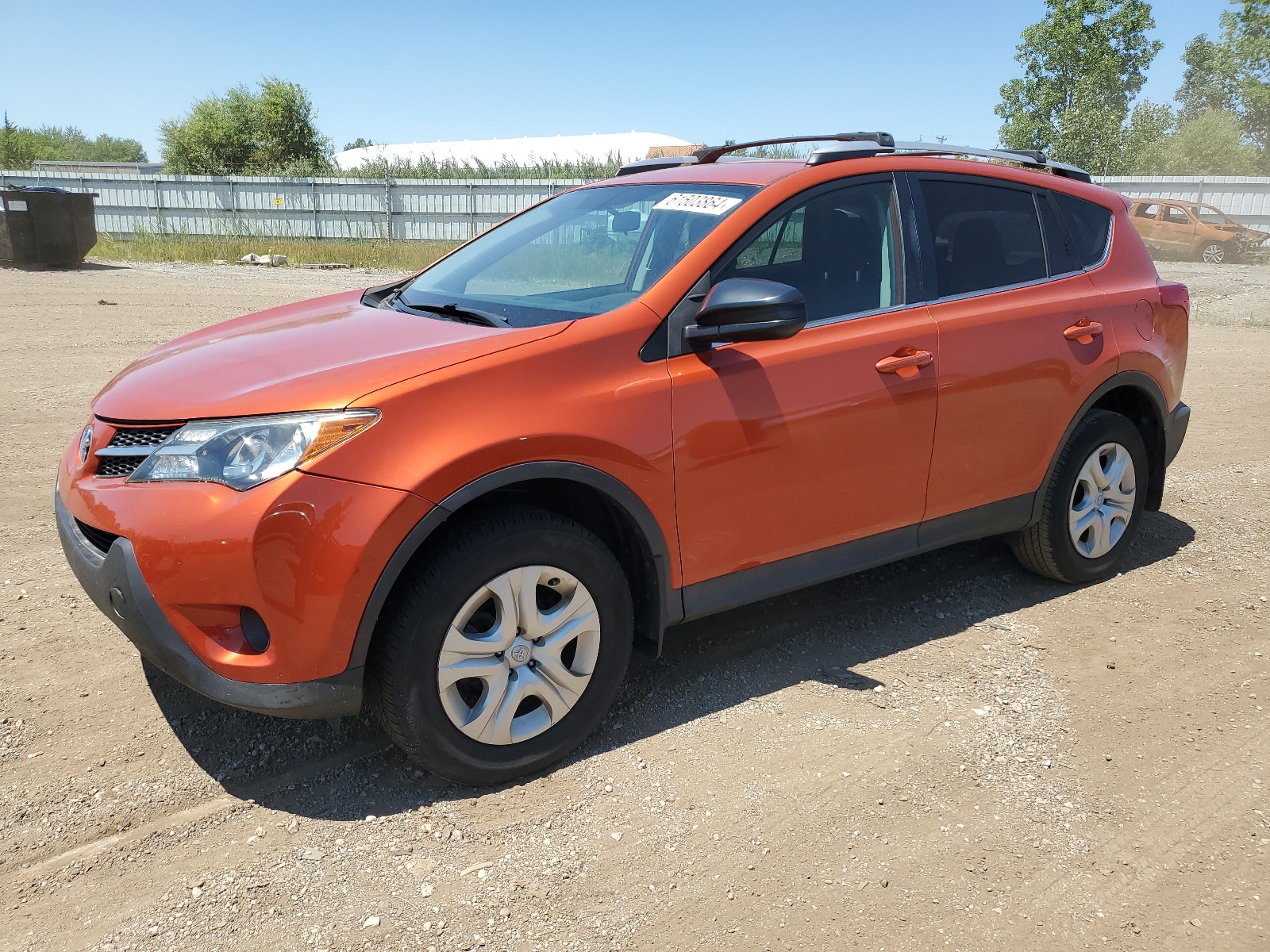 2015 Toyota Rav4 Le vin: 2T3ZFREV2FW196963