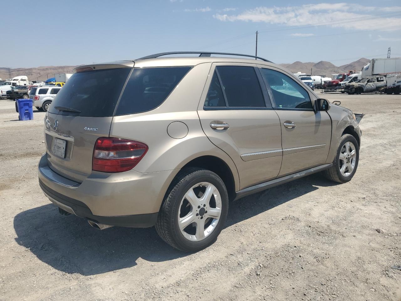2008 Mercedes-Benz Ml 350 VIN: 4JGBB86E68A310921 Lot: 65166584