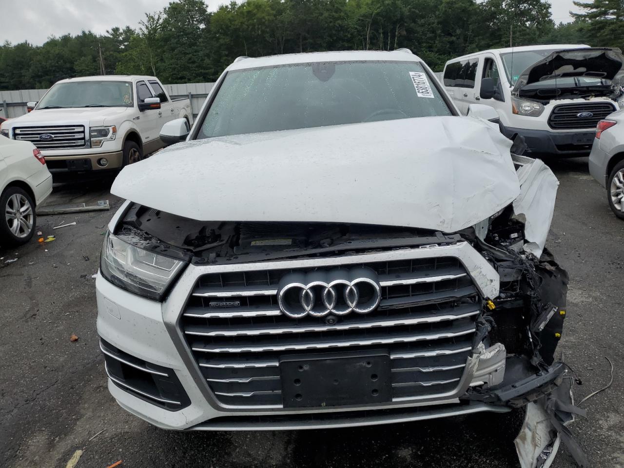 2018 Audi Q7 Premium Plus VIN: WA1LAAF79JD043678 Lot: 63816774