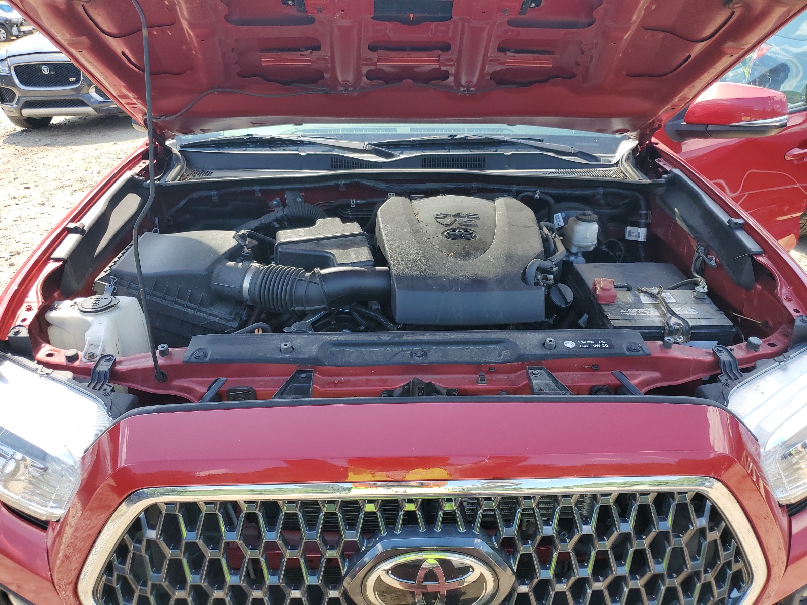 5TFSZ5AN0KX200361 2019 Toyota Tacoma Access Cab