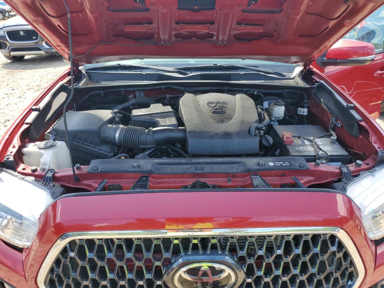 2019 Toyota Tacoma Access Cab VIN: 5TFSZ5AN0KX200361 Lot: 61429004