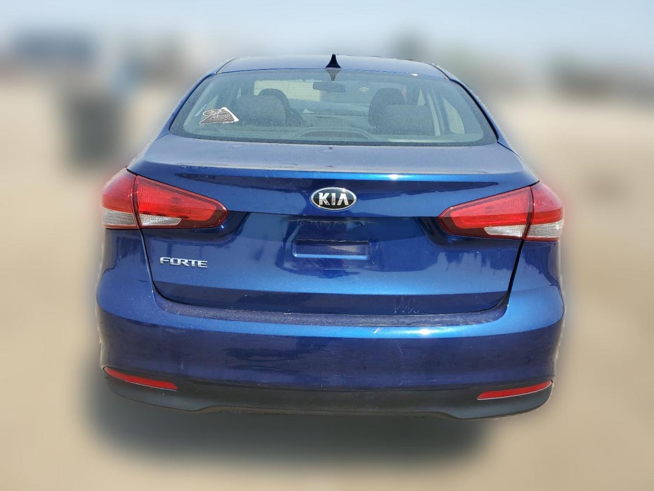 2017 Kia Forte Lx VIN: 3KPFK4A79HE151364 Lot: 63831484