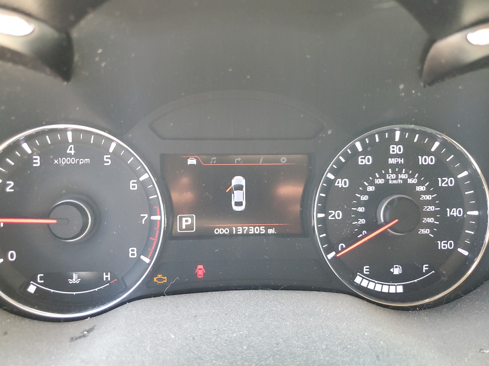 KNAFZ4A82E5086589 2014 Kia Forte Ex