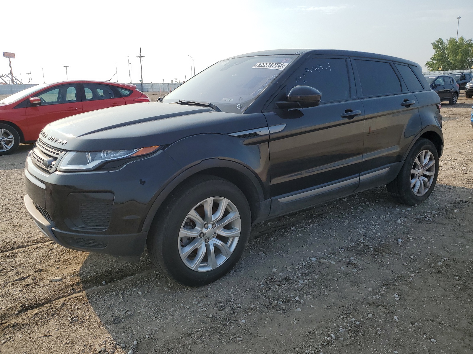 2019 Land Rover Range Rover Evoque Se vin: SALVP2RX3KH347249