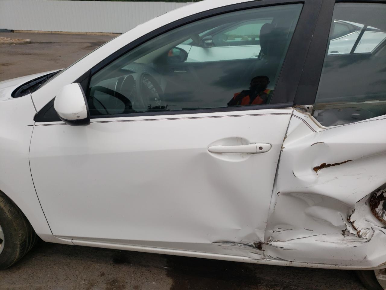 2010 Mazda 3 I VIN: JM1BL1SGXA1166778 Lot: 64658864