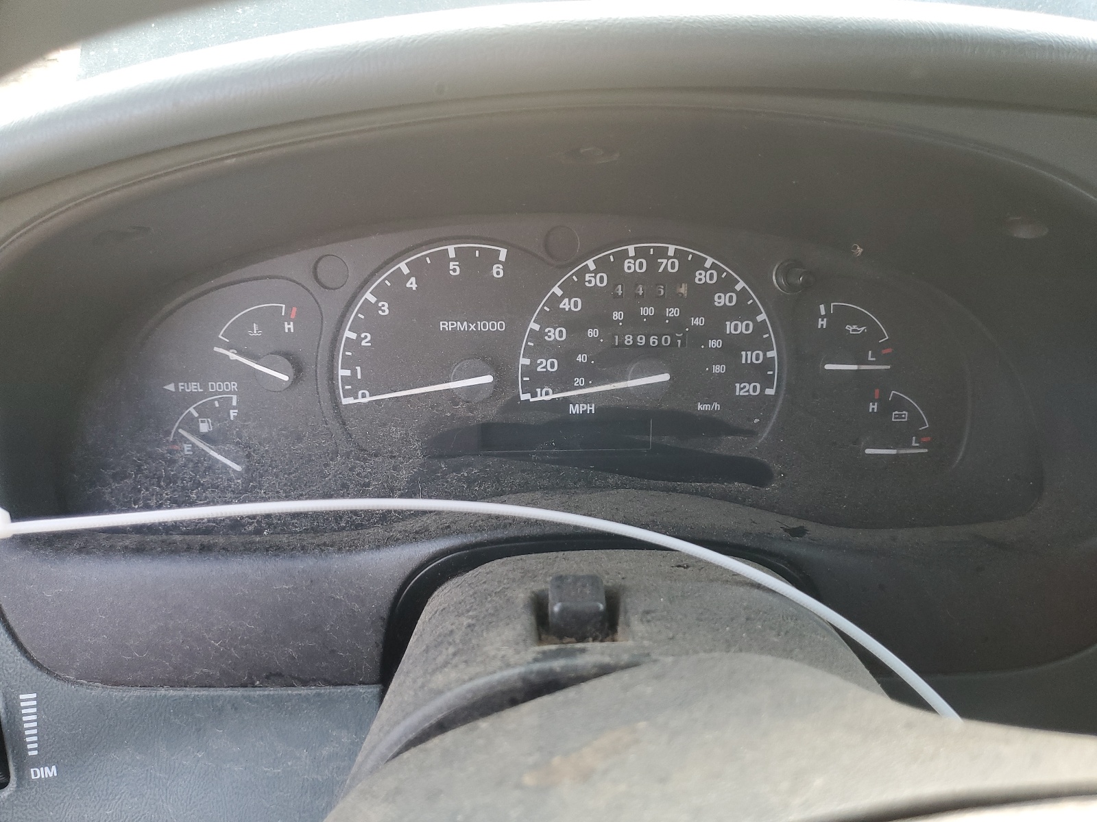 1FTYR10C4WUA56369 1998 Ford Ranger