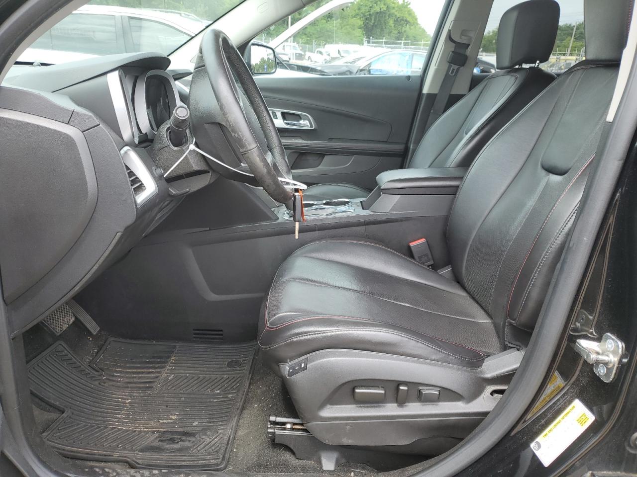 2013 Chevrolet Equinox Ltz VIN: 2GNALFEK3D6265380 Lot: 63325374
