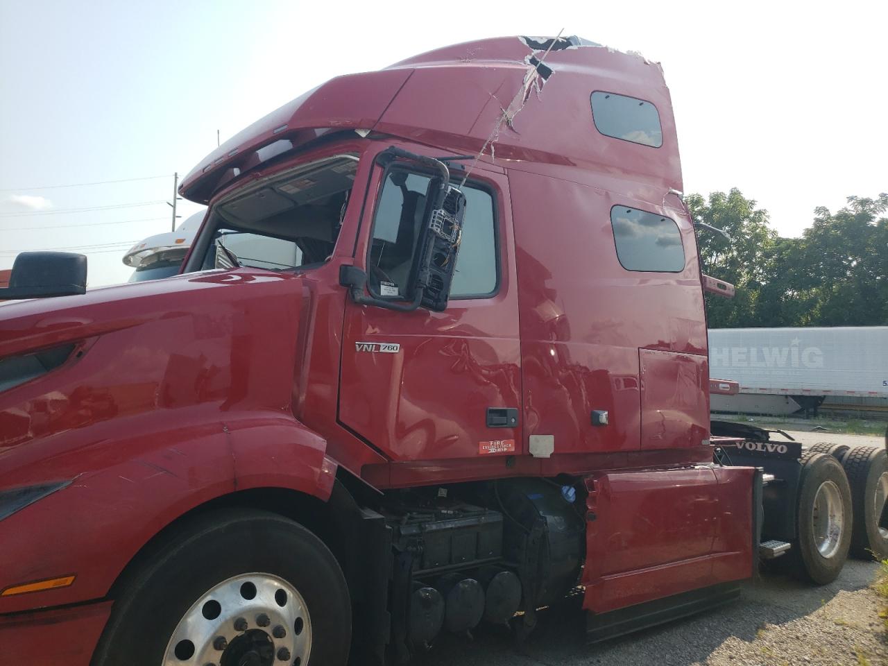 2024 Volvo Vn Vnl VIN: 4V4NC9EH0RN632596 Lot: 64393494