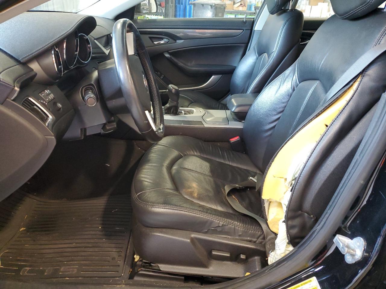 2011 Cadillac Cts VIN: 1G6DC5EY5B0167075 Lot: 63220964