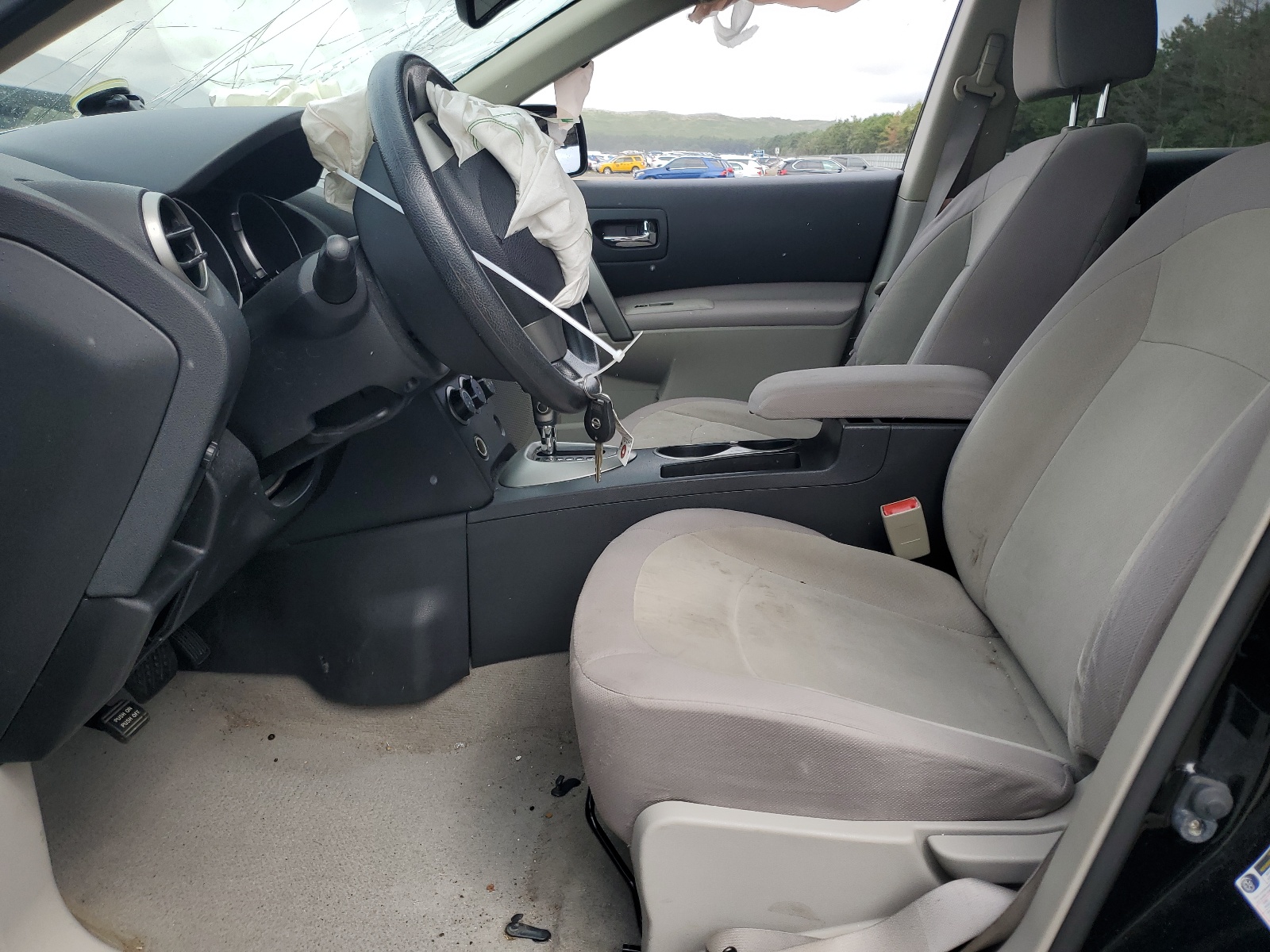 JN8AS5MVXAW101440 2010 Nissan Rogue S