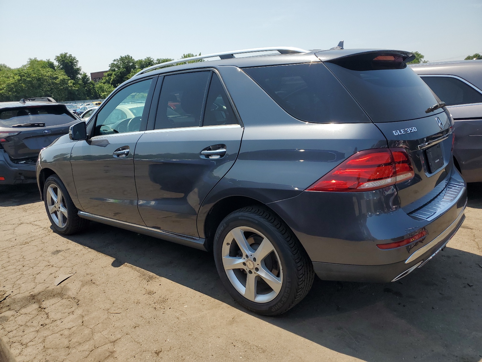 4JGDA5HB4GA716983 2016 Mercedes-Benz Gle 350 4Matic