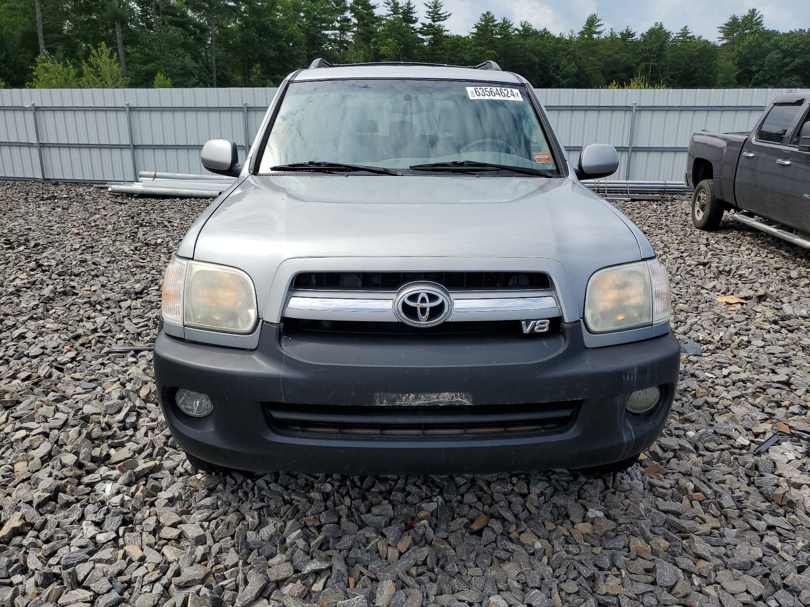 5TDBT48A56S259738 2006 Toyota Sequoia Limited