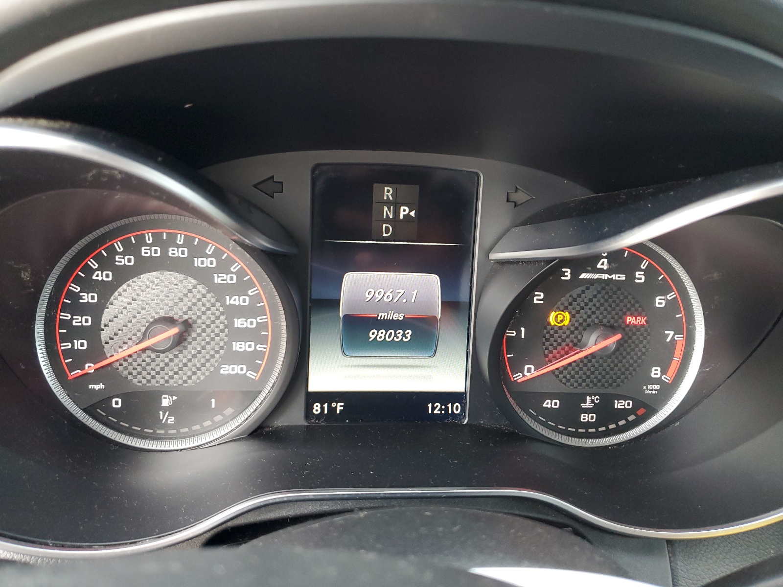 55SWF8HB0GU100705 2016 Mercedes-Benz C 63 Amg-S