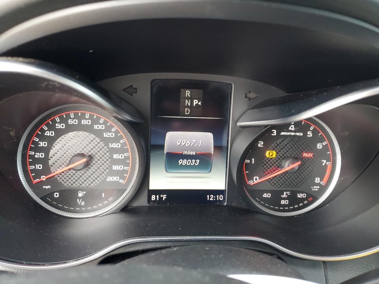 2016 Mercedes-Benz C 63 Amg-S VIN: 55SWF8HB0GU100705 Lot: 65183154