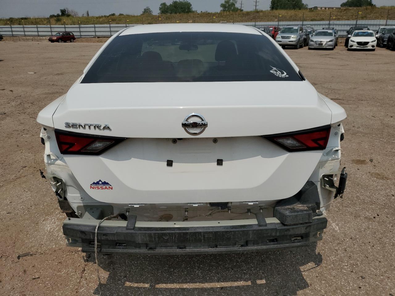 2022 Nissan Sentra S VIN: 3N1AB8BV1NY280405 Lot: 62626414