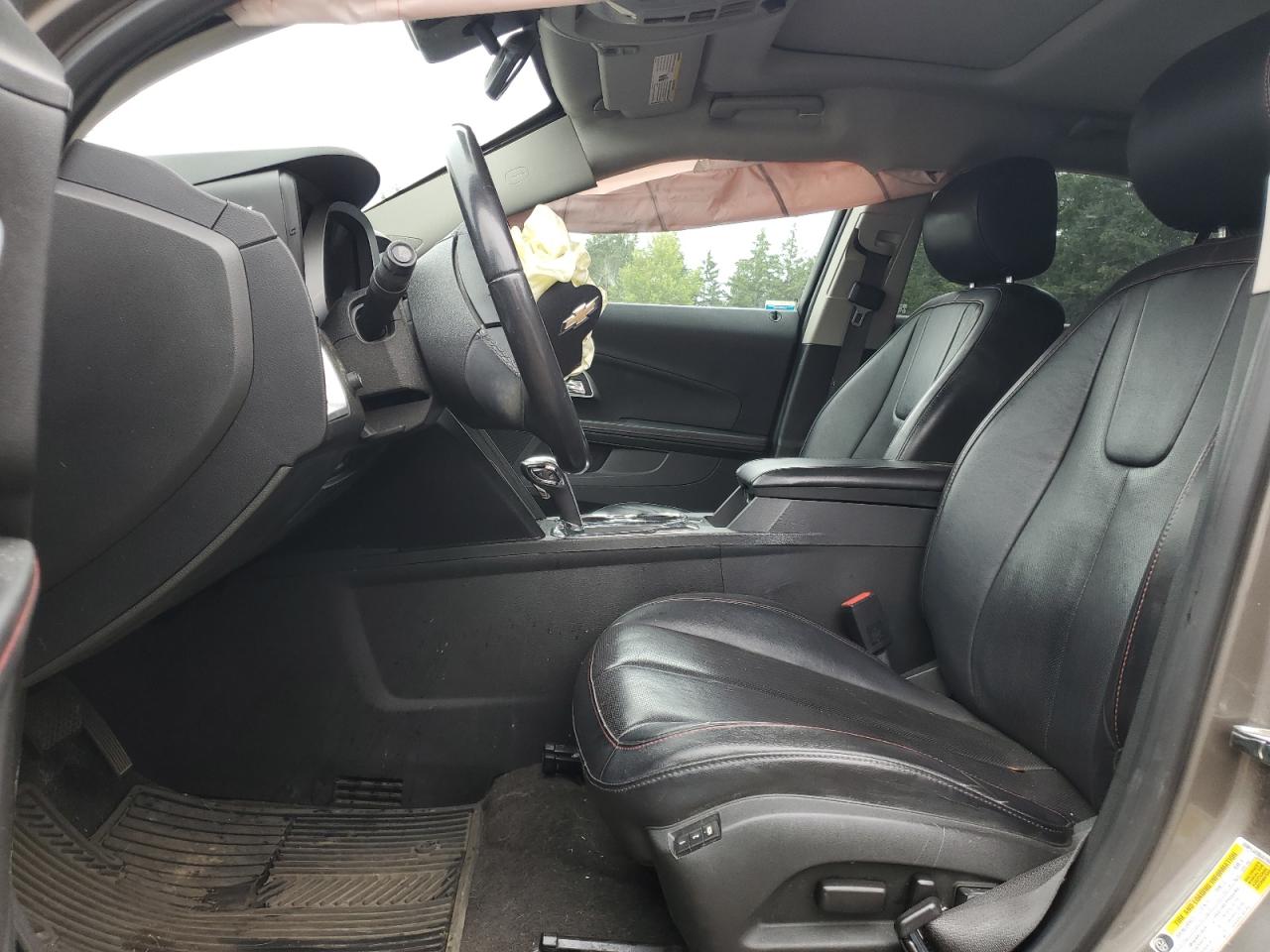 2012 Chevrolet Equinox Ltz VIN: 2GNFLGE55C6160330 Lot: 63713684