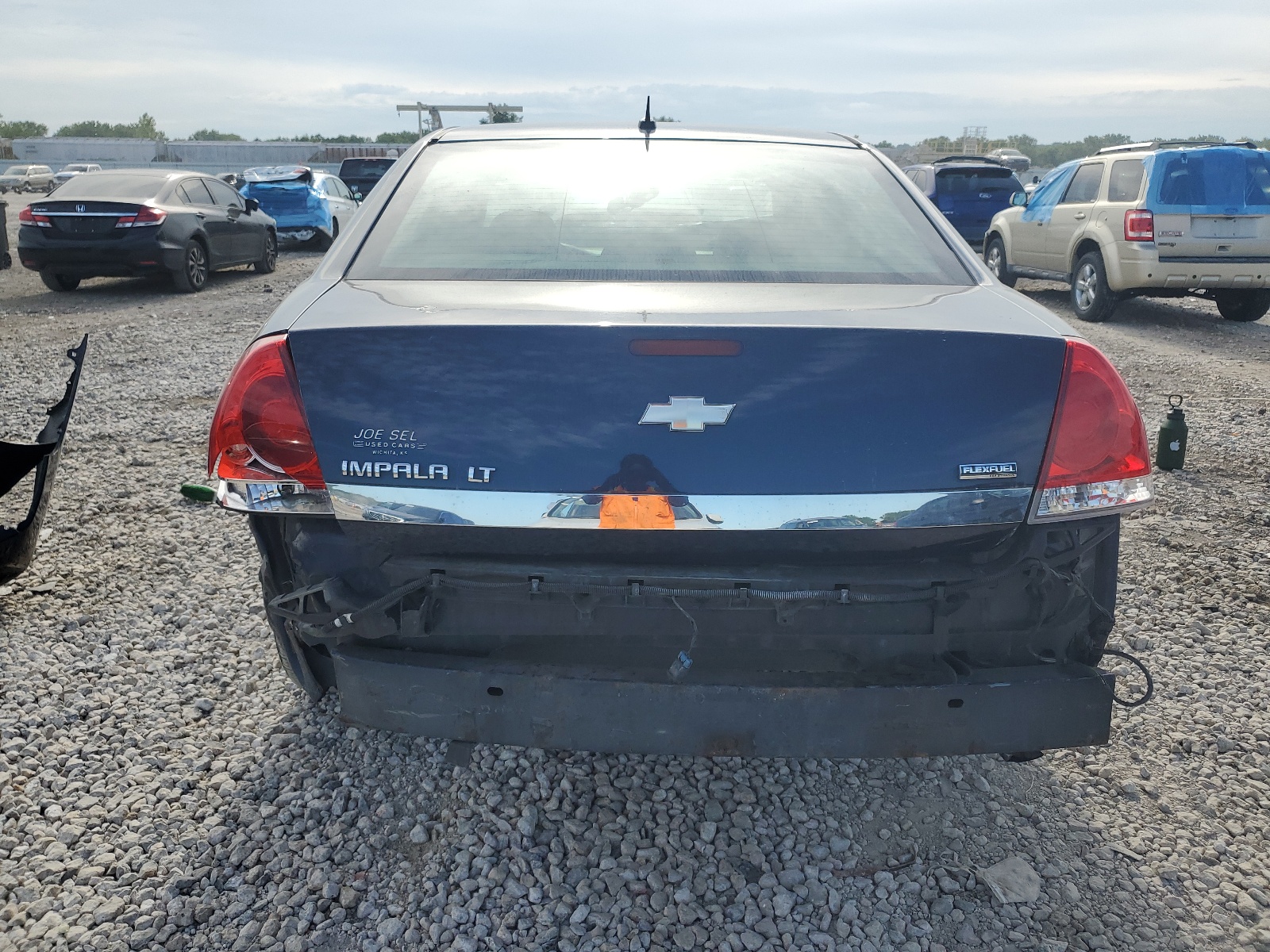 2G1WT58K881315027 2008 Chevrolet Impala Lt