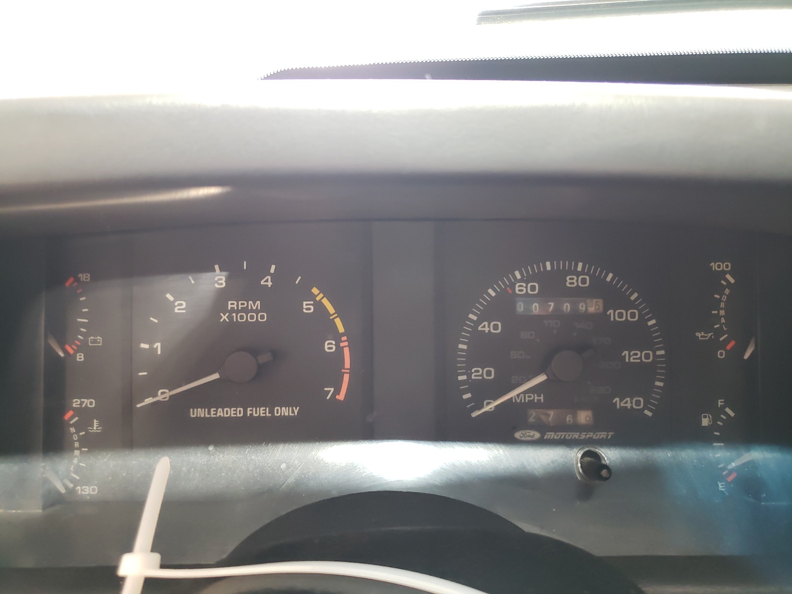 1FABP42E3JF303072 1988 Ford Mustang Gt