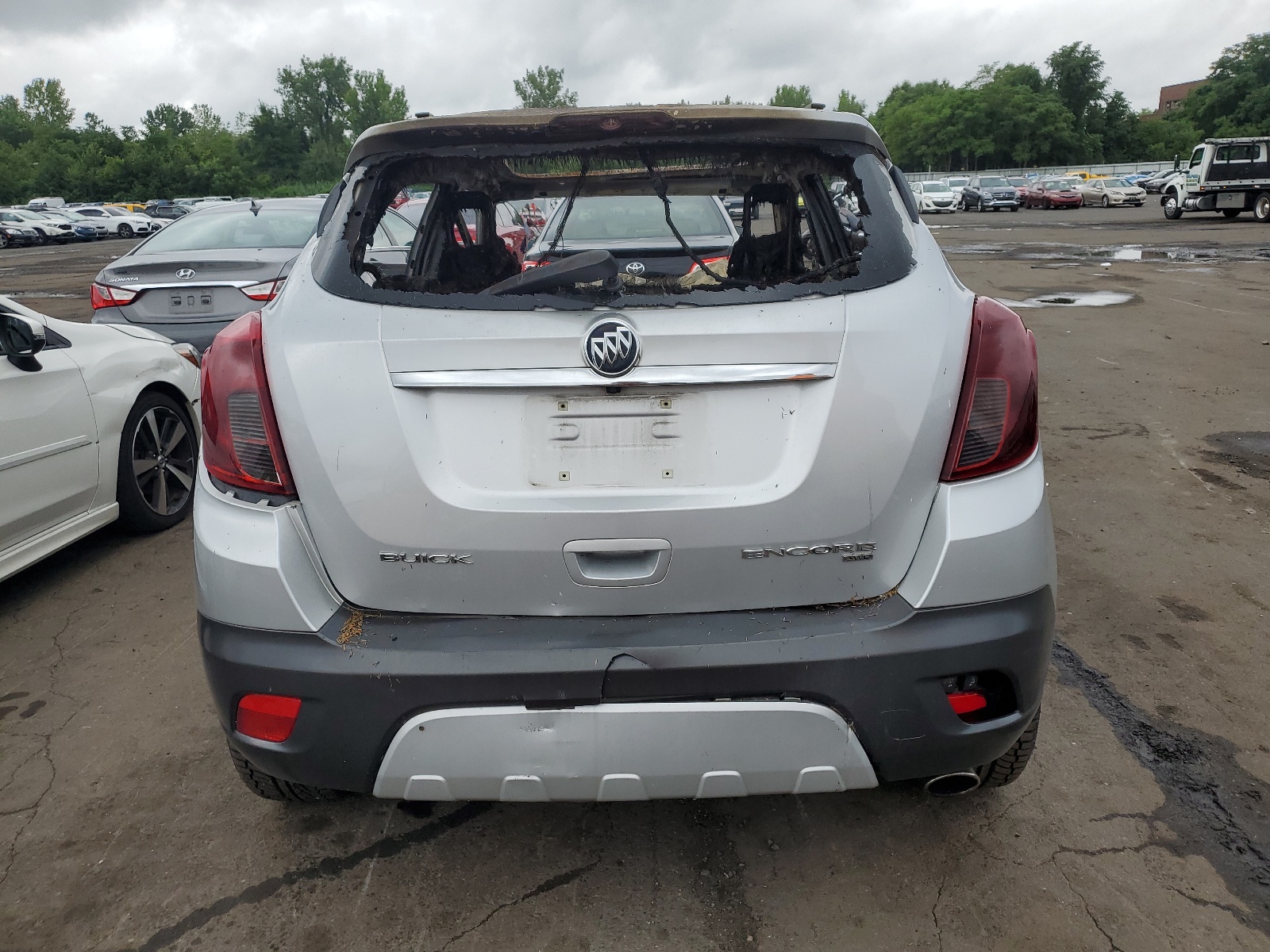 KL4CJGSB3GB740474 2016 Buick Encore