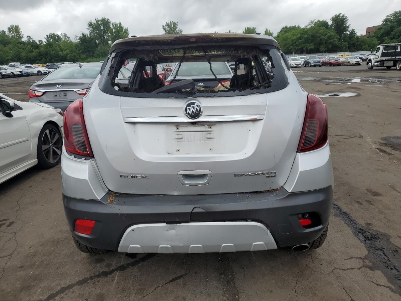 2016 Buick Encore VIN: KL4CJGSB3GB740474 Lot: 64222684