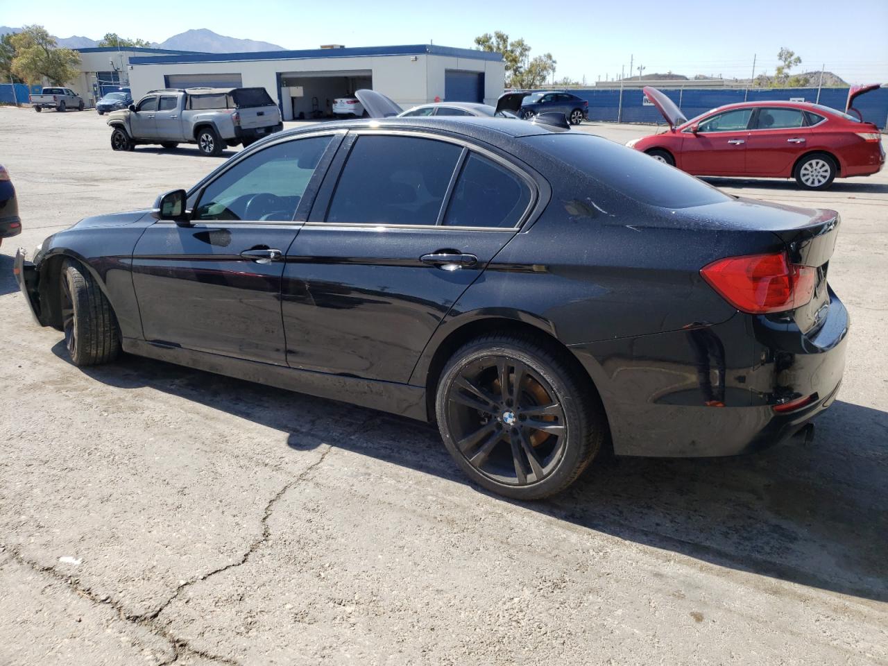 VIN WBA3A5G57ENP29726 2014 BMW 3 SERIES no.2