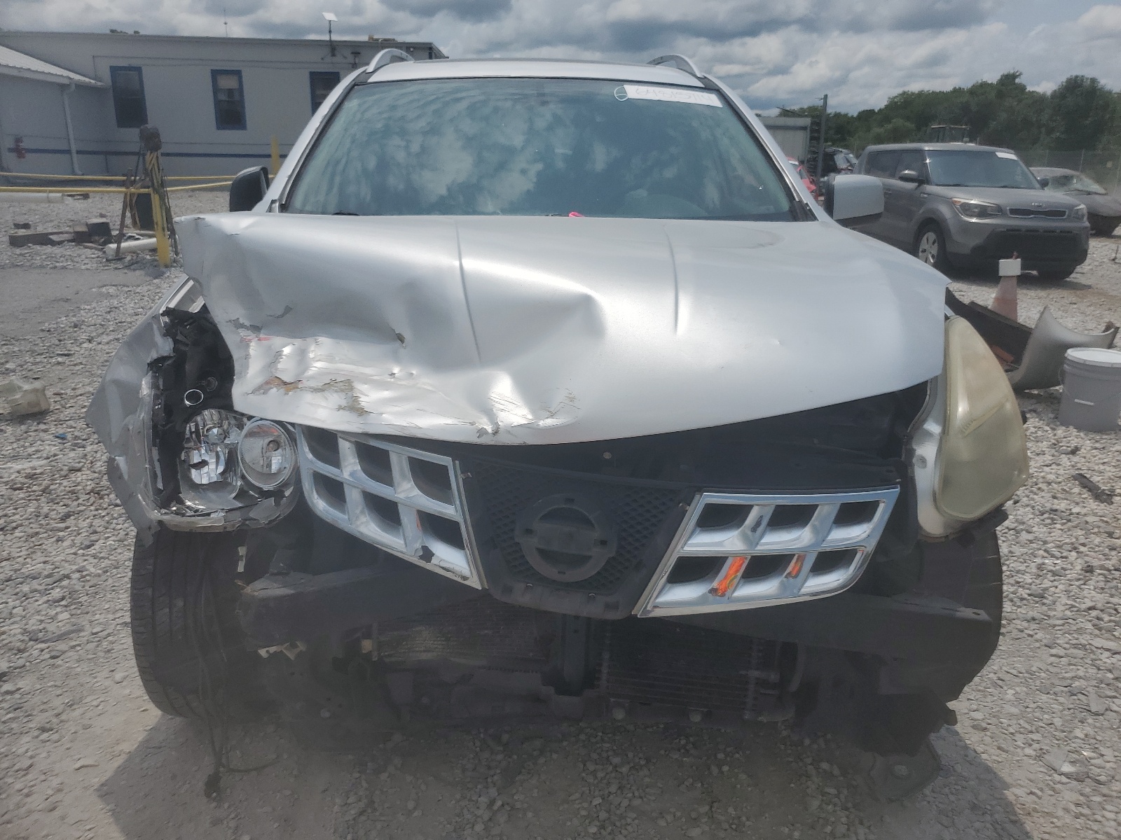 JN8AS5MVXBW670791 2011 Nissan Rogue S JN8AS5MVXBW670791 2011 Nissan Rogue S