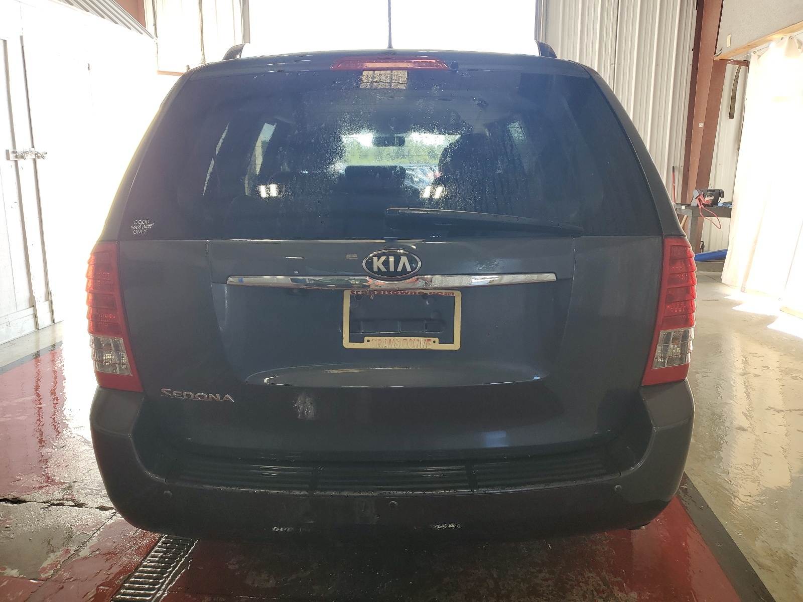 KNDMG4C78E6541962 2014 Kia Sedona Lx