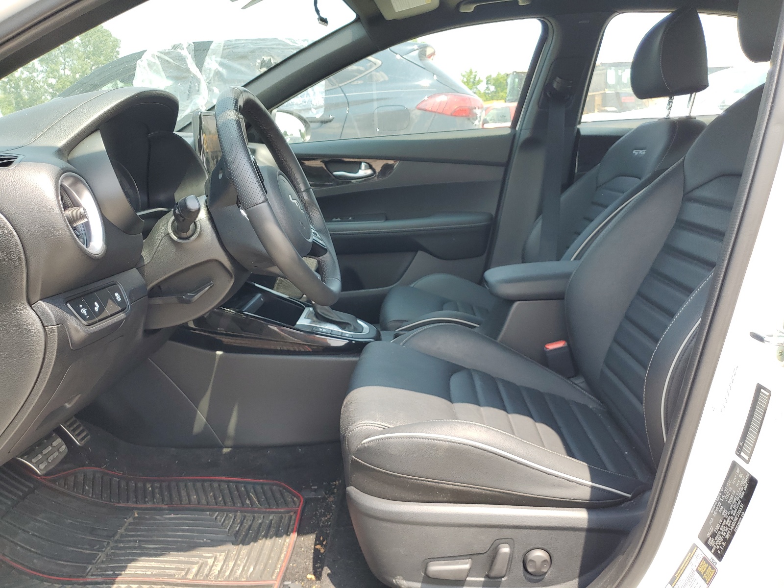 3KPF54AD2NE510336 2022 Kia Forte Gt Line