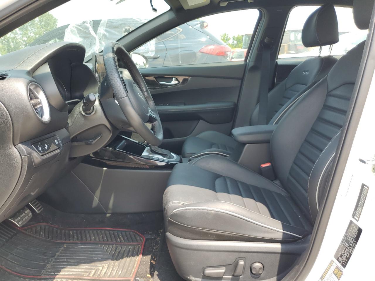 2022 Kia Forte Gt Line VIN: 3KPF54AD2NE510336 Lot: 63796554