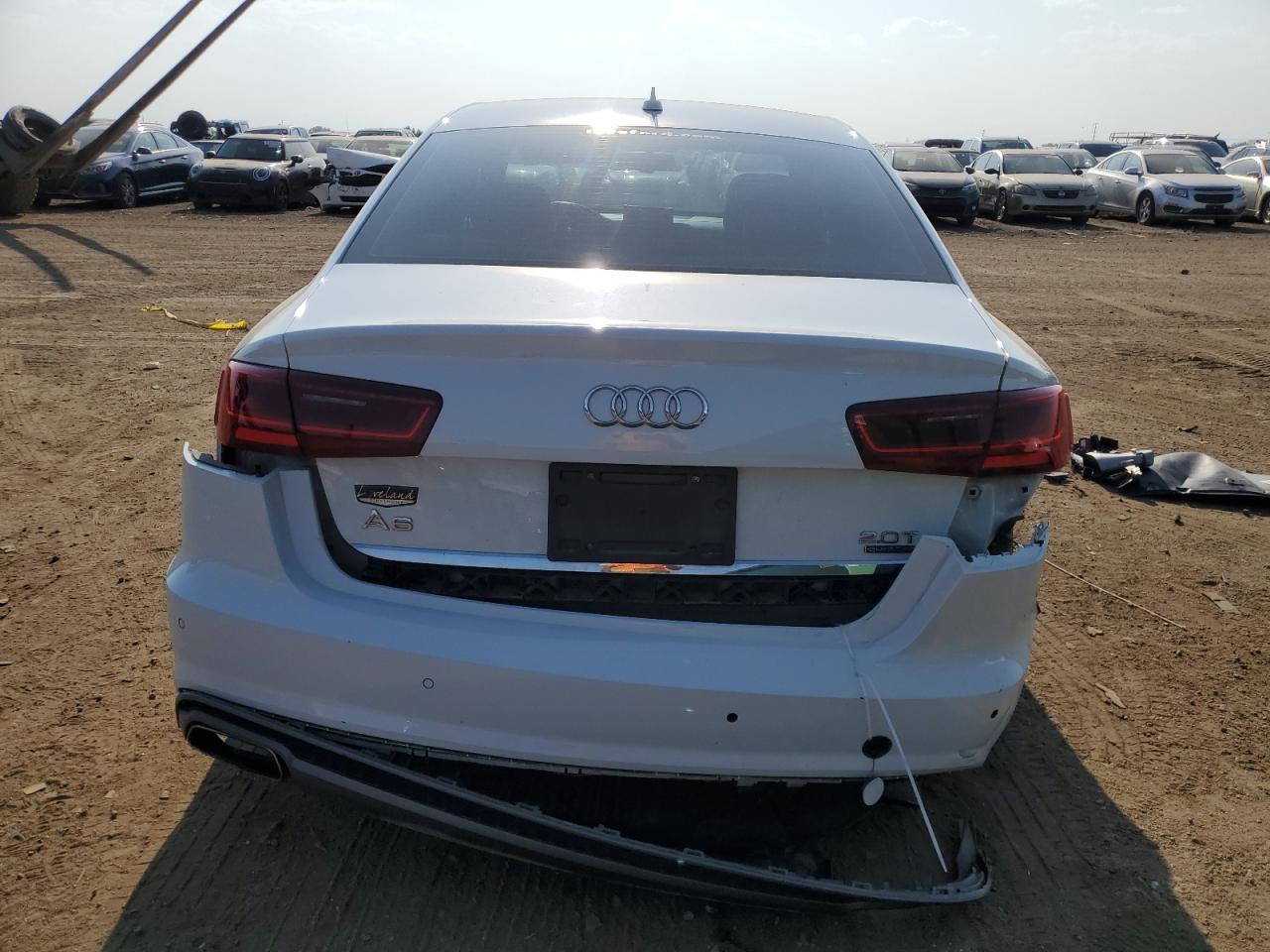 WAUGFAFC5GN120214 2016 Audi A6 Premium Plus