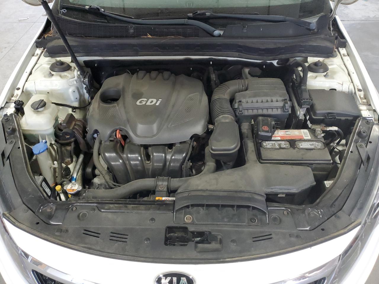 2013 Kia Optima Lx VIN: KNAGM4A70D5397897 Lot: 62715544