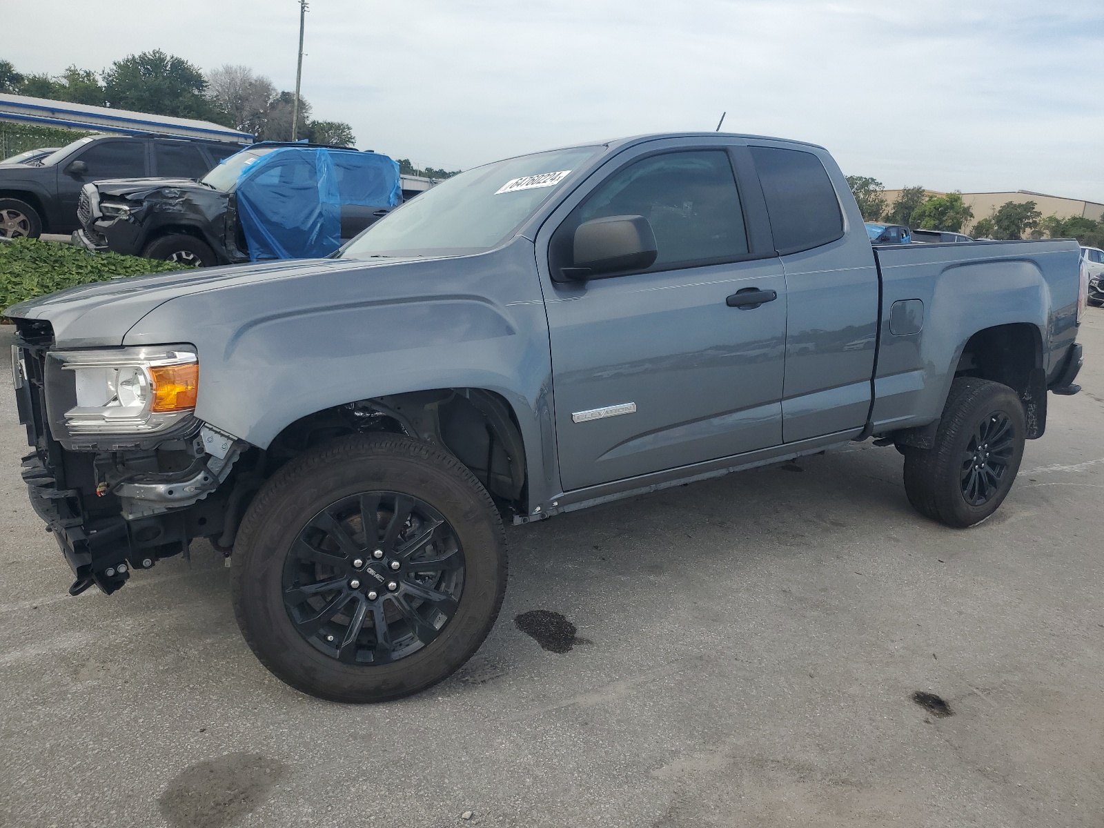 2022 GMC Canyon Elevation vin: 1GTH5BENXN1248343