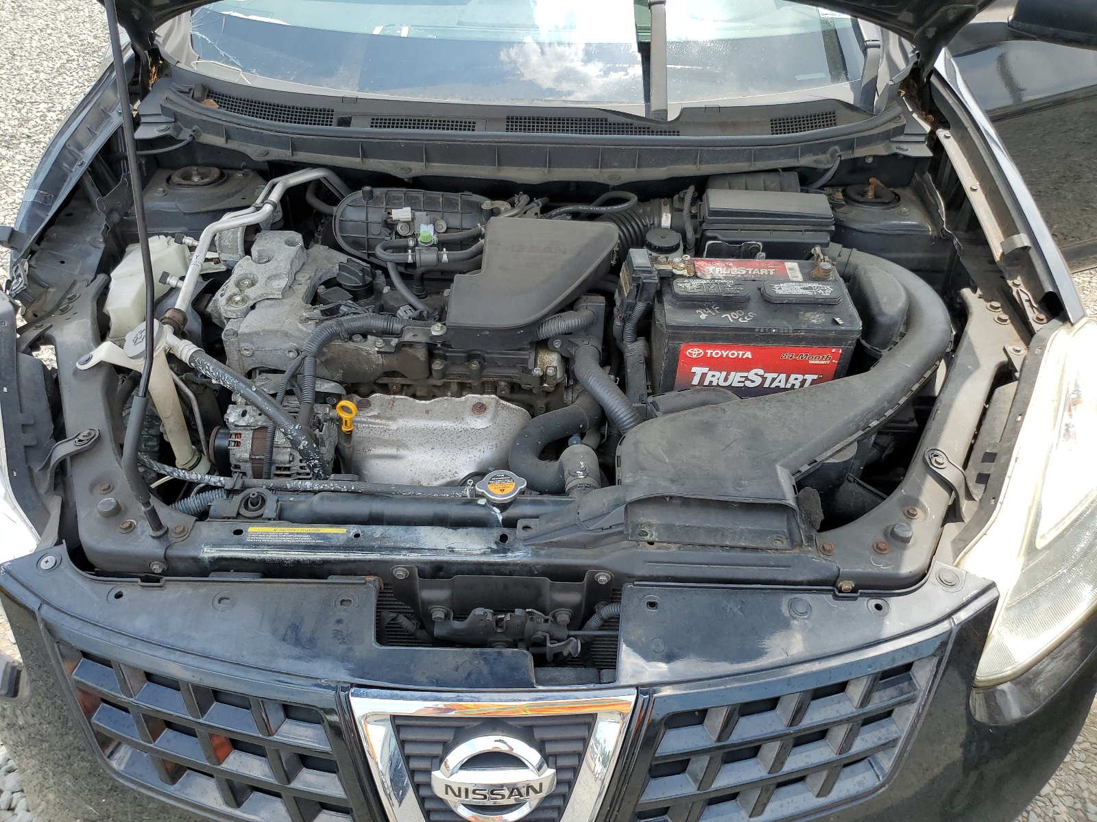 JN8AS58V29W440568 2009 Nissan Rogue S