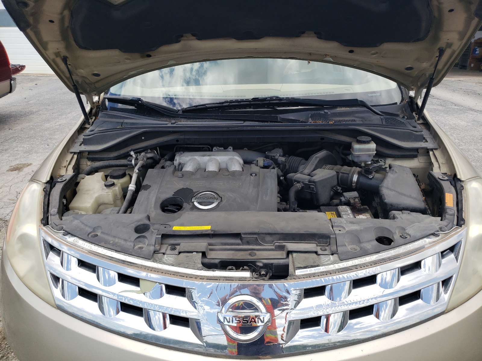 JN8AZ08W55W413463 2005 Nissan Murano Sl