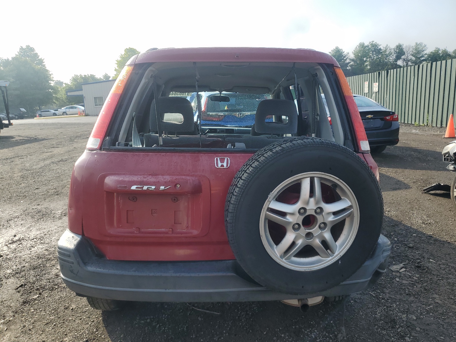 JHLRD1868WC093144 1998 Honda Cr-V Ex