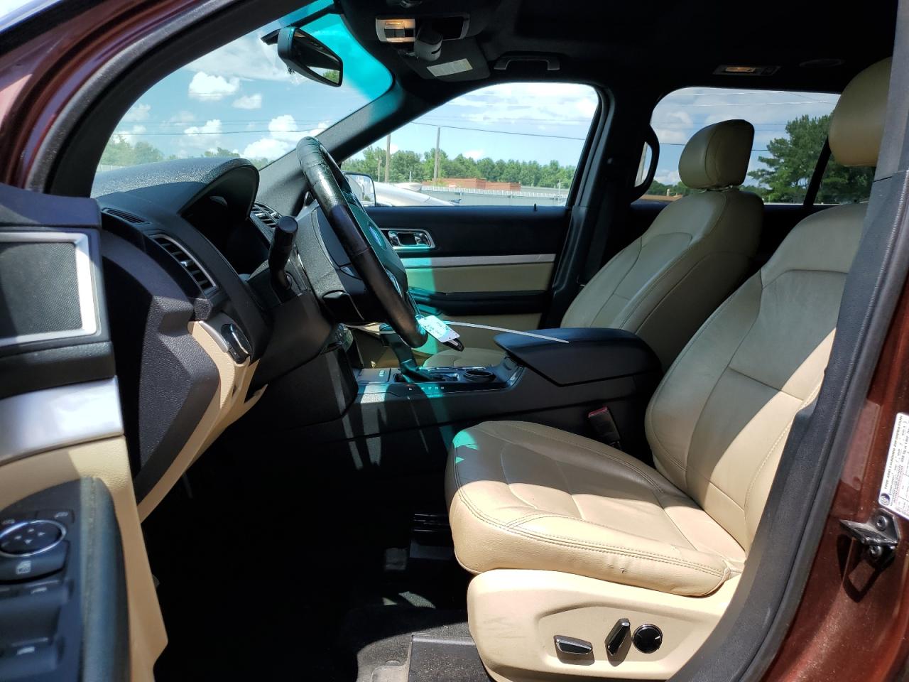 2016 Ford Explorer Xlt VIN: 1FM5K7D89GGC81639 Lot: 61014374