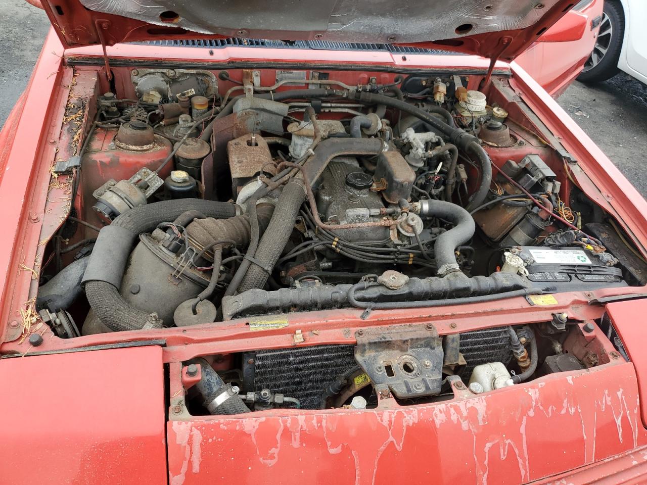 1989 Chrysler Conquest Tsi VIN: JJ3CC54N3KZ027438 Lot: 64084724