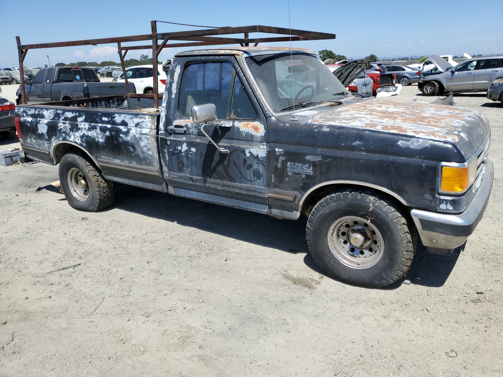 2FTDF15N0LCB33607 1990 Ford F150