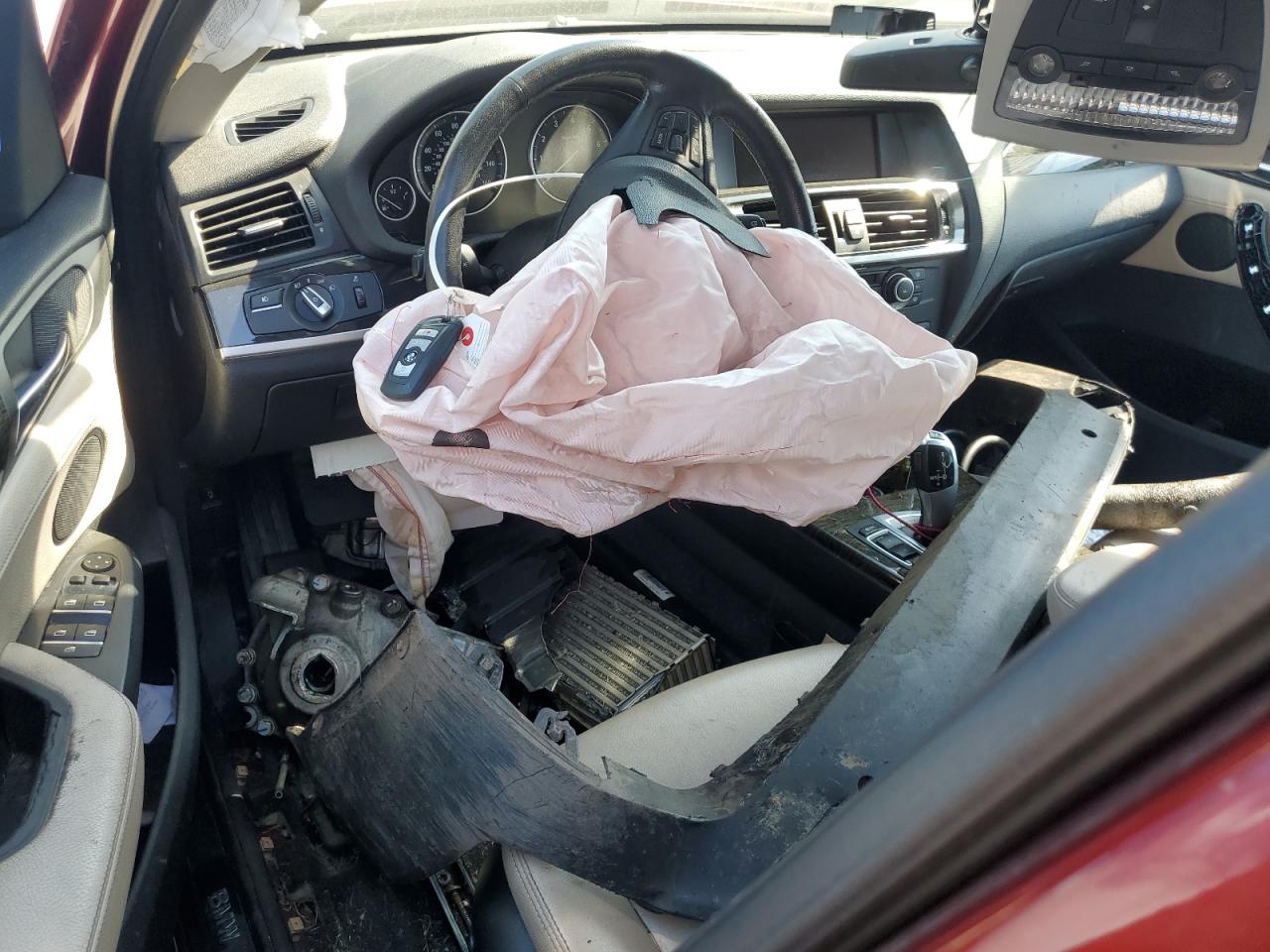 2014 BMW X3 xDrive28I VIN: 5UXWX9C52E0D25761 Lot: 61955874