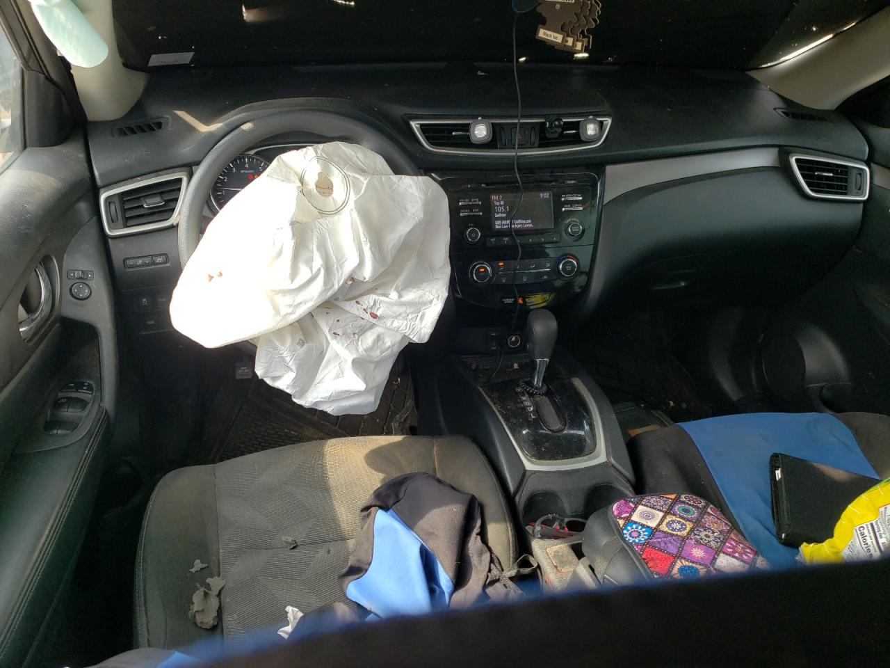 2016 Nissan Rogue S VIN: 5N1AT2MV9GC911347 Lot: 63107104