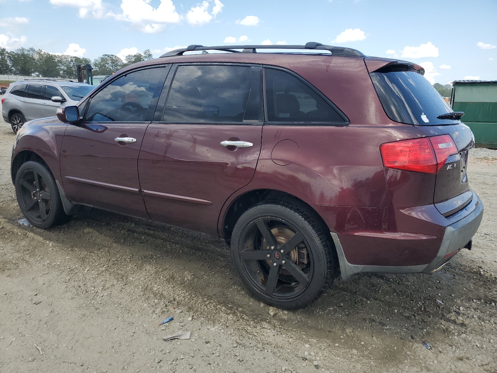 2HNYD28388H514617 2008 Acura Mdx Technology