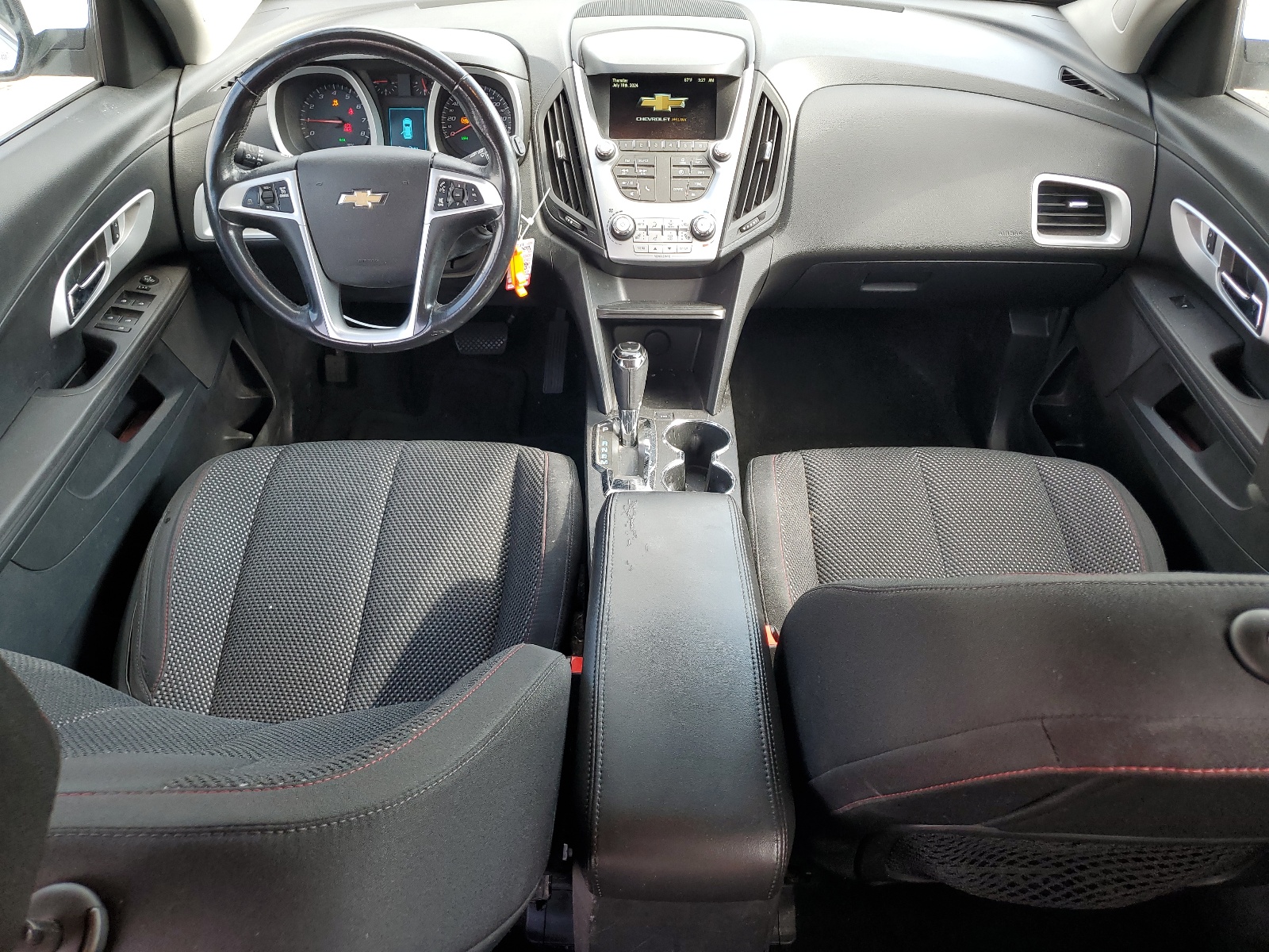 2GNALCEK7H6242222 2017 Chevrolet Equinox Lt