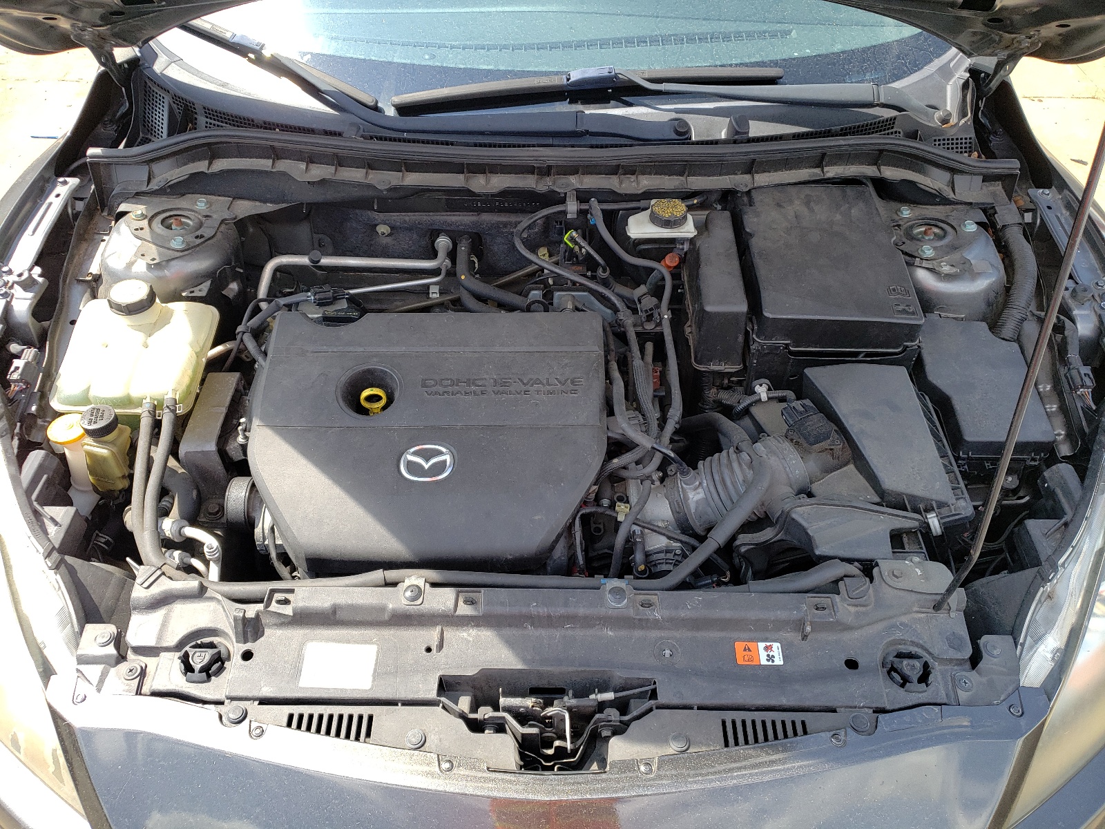 JM1BL1VF1B1408135 2011 Mazda 3 I