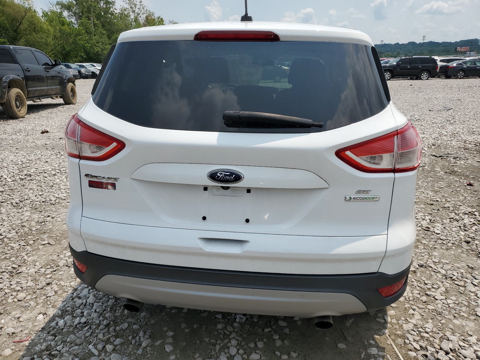 1FMCU0GX0GUC37235 2016 Ford Escape Se