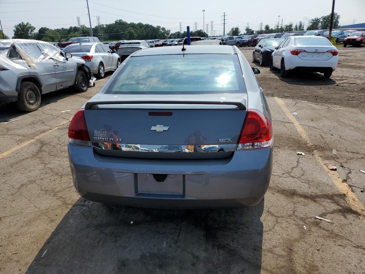 2007 Chevrolet Impala Lt VIN: 2G1WT58KX79334288 Lot: 61854034