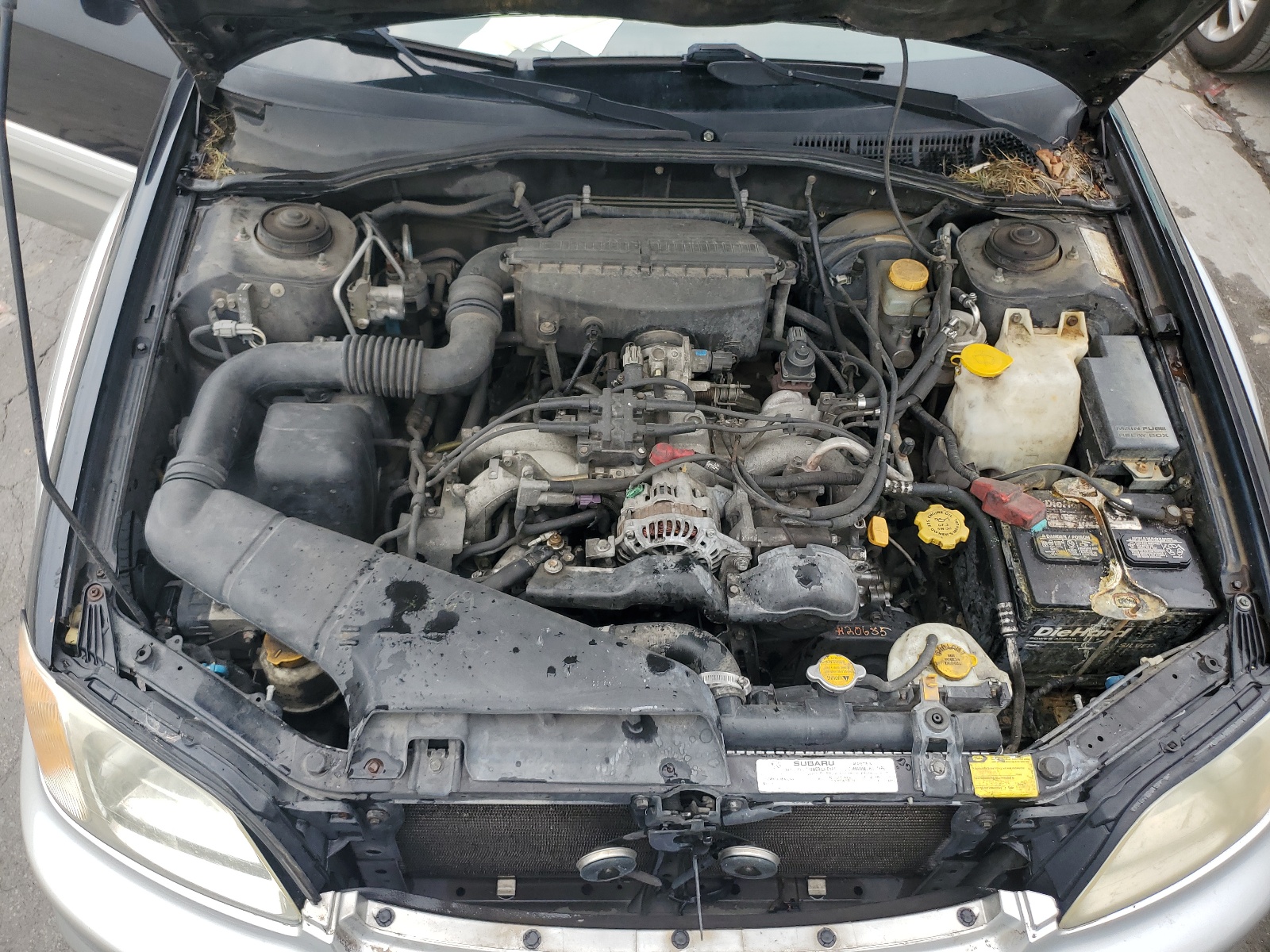 4S4BT62CX37114010 2003 Subaru Baja Sport